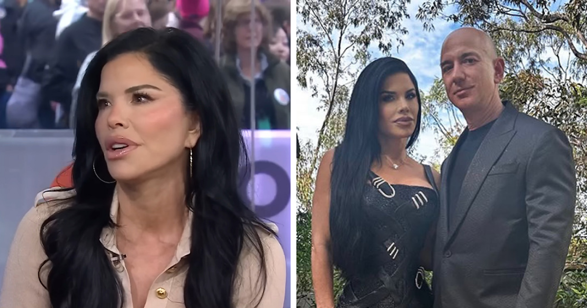 Bezos Awkward Jeff Bezos’ Fiancée Shares Cryptic Post About “Mistakes” Following ...