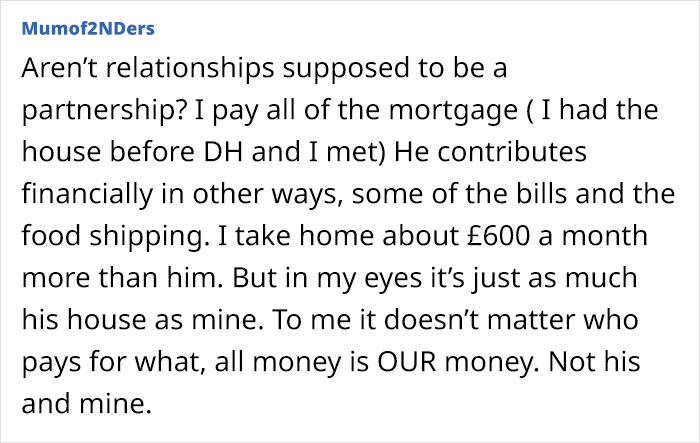 Woman Vents About The House Partner Wanted And Its Payments, People Open Her Eyes Woman Vents About The House Partner Wanted And Its Payments, People Open Her Eyes