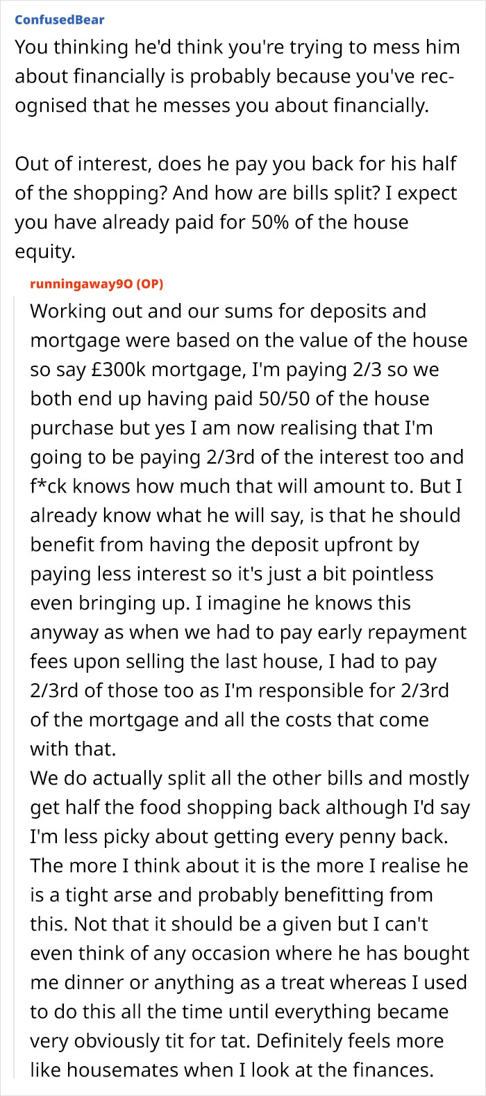 Woman Vents About The House Partner Wanted And Its Payments, People Open Her Eyes Woman Vents About The House Partner Wanted And Its Payments, People Open Her Eyes