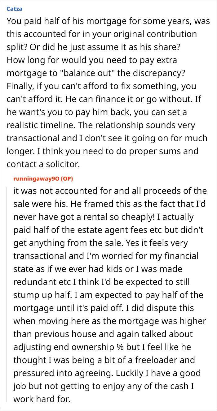 Woman Vents About The House Partner Wanted And Its Payments, People Open Her Eyes Woman Vents About The House Partner Wanted And Its Payments, People Open Her Eyes