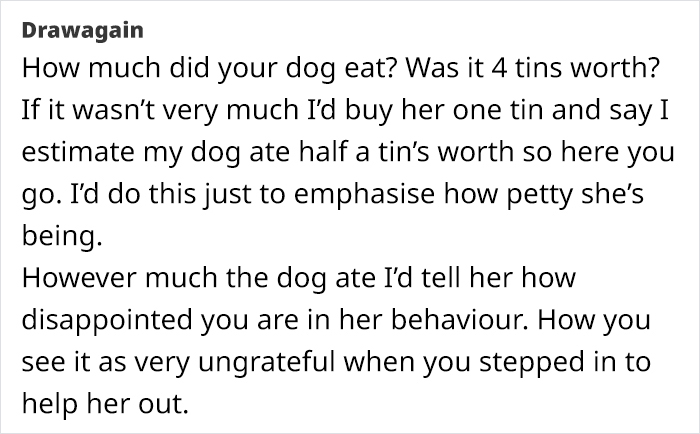 Woman Saves Friend Hundreds Of Dollars In Dog Sitting, Gets Handed A Bill In Return