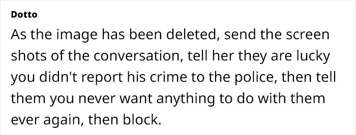 Couple Give Cold Shoulder To Relative For Sending Nudes To Wife, Receive Harsh Criticism From Family Couple Give Cold Shoulder To Relative For Sending Nudes To Wife, Receive Harsh Criticism From Family