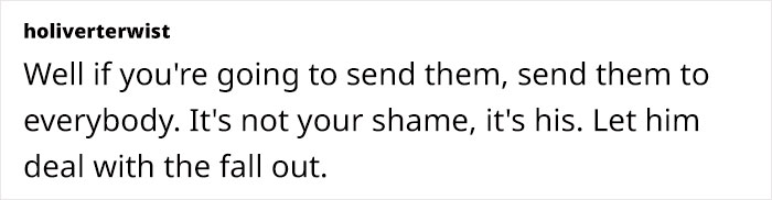 Couple Give Cold Shoulder To Relative For Sending Nudes To Wife, Receive Harsh Criticism From Family Couple Give Cold Shoulder To Relative For Sending Nudes To Wife, Receive Harsh Criticism From Family