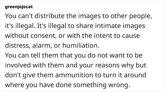 Couple Give Cold Shoulder To Relative For Sending Nudes To Wife, Receive Harsh Criticism From Family Couple Give Cold Shoulder To Relative For Sending Nudes To Wife, Receive Harsh Criticism From Family