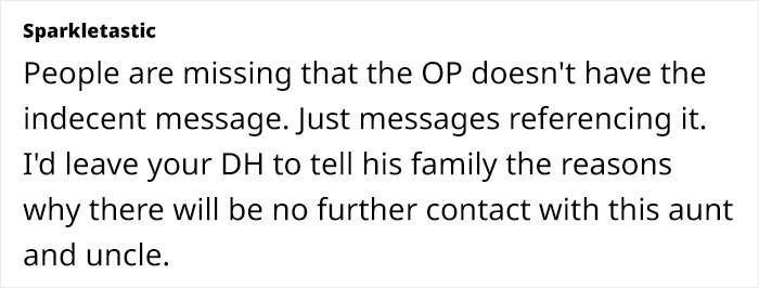Couple Give Cold Shoulder To Relative For Sending Nudes To Wife, Receive Harsh Criticism From Family Couple Give Cold Shoulder To Relative For Sending Nudes To Wife, Receive Harsh Criticism From Family