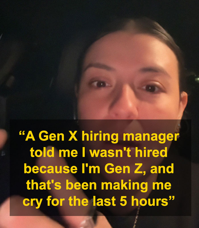 &ldquo;I Shared Things They Wouldn&rsquo;t Have&rdquo;: Gen-Zer Left In Tears After Being Rejected For Job