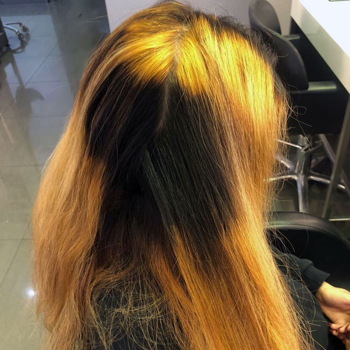 ¿Quién más intentó decolorarse el cabello pero terminó arrepintiéndose de inmediato?