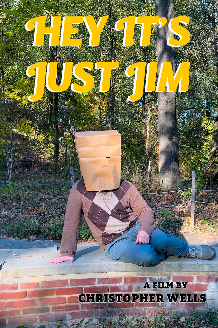 My New Weird Short Film "Hey, It's Just Jim" Premieres Nov 6th