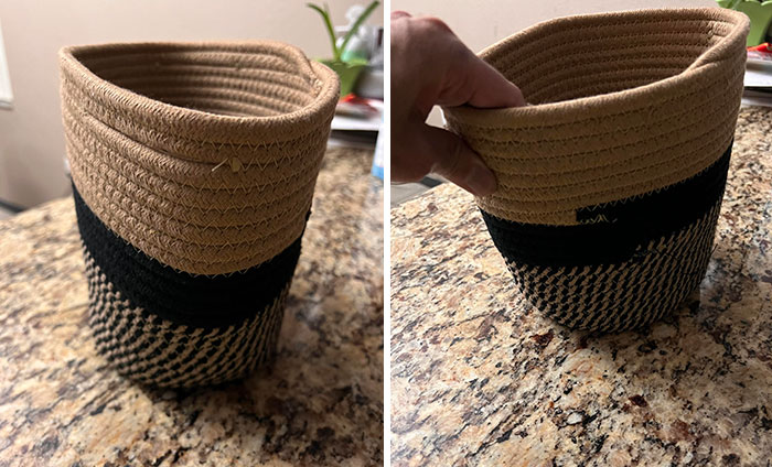 Clothes Hamper Ordered From Temu