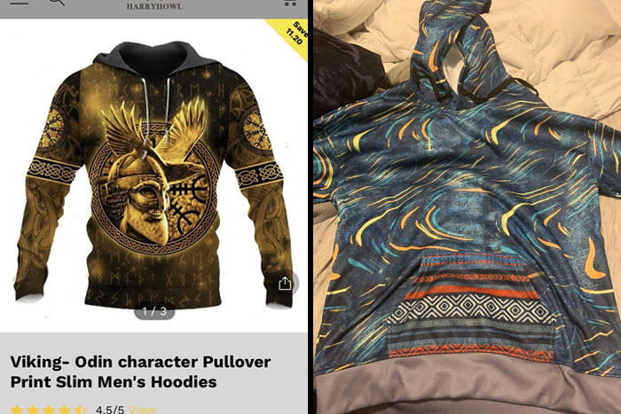 Viking Hoodie Off IG