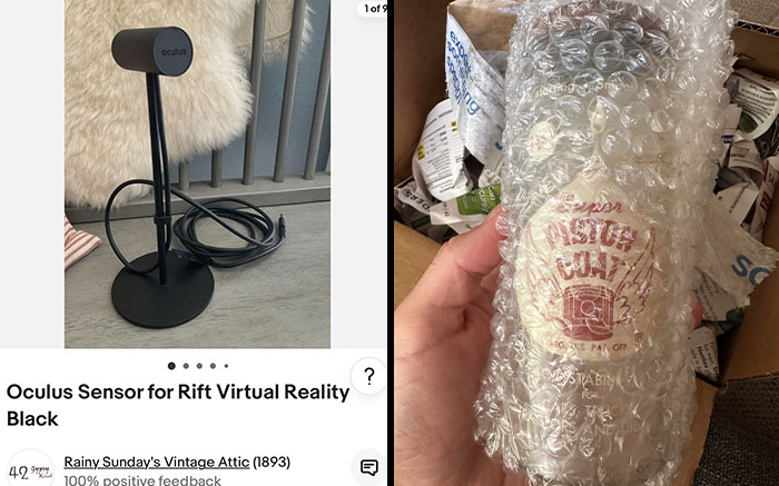 I Ordered A VR Sensor On Ebay And Received An Empty Glass Jar