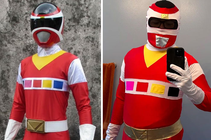 Ordered A Power Ranger Costume Online For Halloween And Here's What I Got