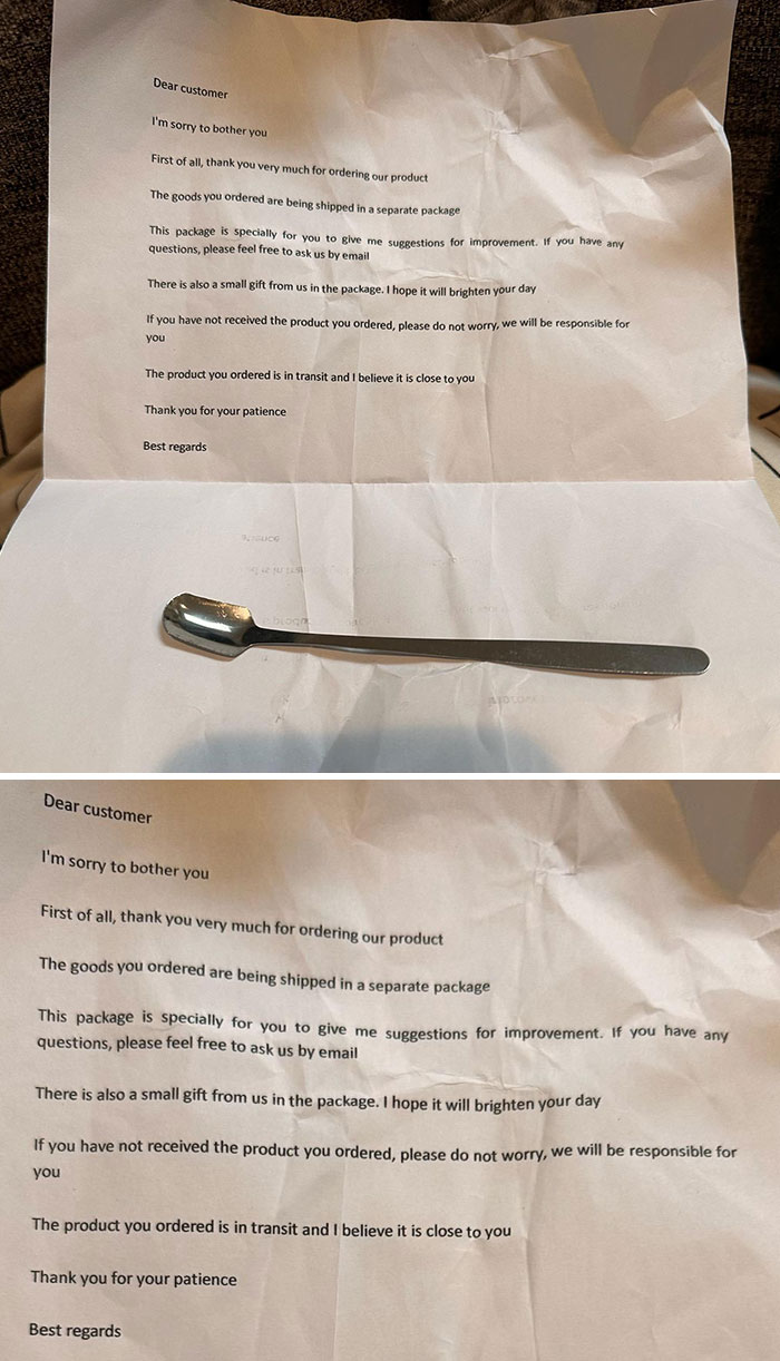 My Friend Received A Temu "Small Gift" For His Order And I'm Dying