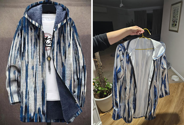 What I Ordered vs. What I Got