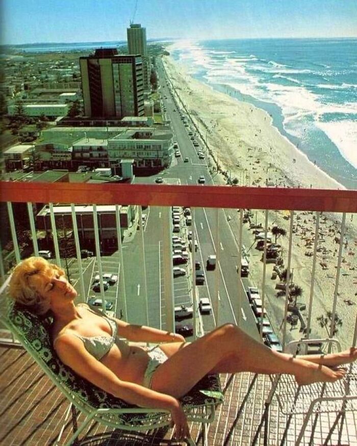Gold Coast, Queensland, Australia In 1973