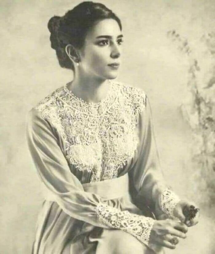 A Lady From High Society, Ottoman Empire, 1900s