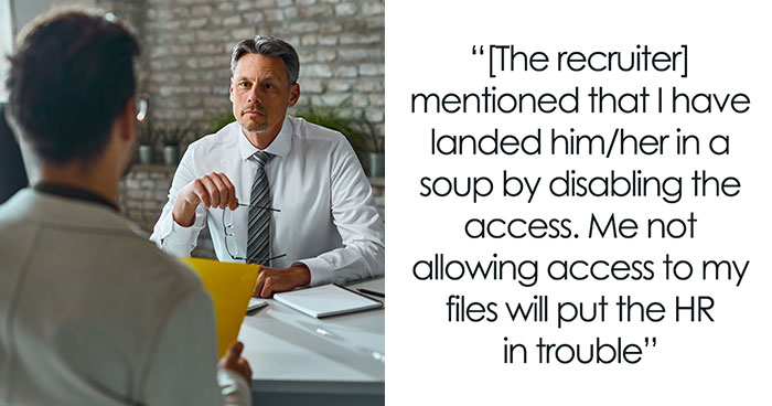 Recruitment Scam Doesn’t Go As Planned After Guy Protects His Files