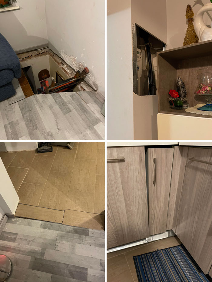 My Friend's House. "We Will Finish Renovating, Someday"