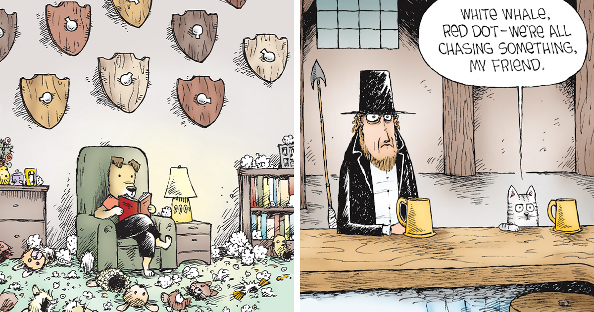 34 New One-Panel Comics About Funny Everyday Situations By Dave Coverly