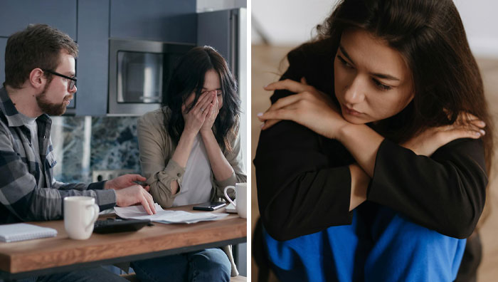 Man Hands Wife Divorce Papers Out Of The Blue, Turns Into A Sobbing Beggar When She Agrees