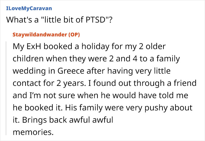 In-Laws Are Excluding Woman From Family Vacation, Don&rsquo;t See How It&rsquo;s Unfair