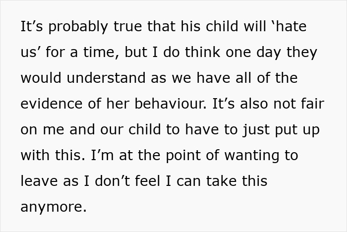 Woman At Her Wits&rsquo; End Due To Husband's Ex's Abusive And Terrible Behavior, Wonders What To Do