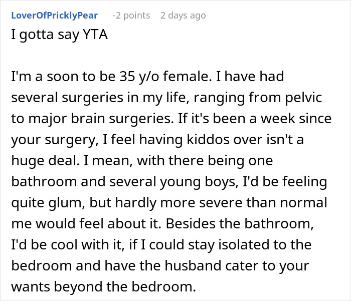 Woman Forced Out Of Her Home After Partner's Last-Minute Sleepover Plans Wreck Surgery Recovery Woman Forced Out Of Her Home After Partner's Last-Minute Sleepover Plans Wreck Surgery Recovery