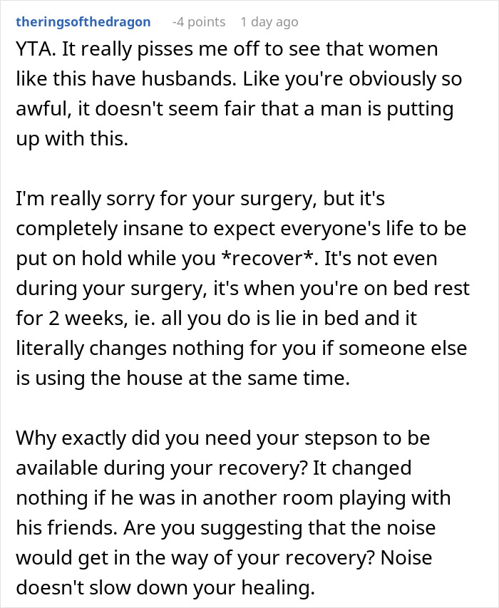 Woman Forced Out Of Her Home After Partner's Last-Minute Sleepover Plans Wreck Surgery Recovery Woman Forced Out Of Her Home After Partner's Last-Minute Sleepover Plans Wreck Surgery Recovery