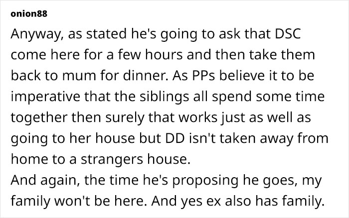 Hubby Suggests Wife Stay At Home While He Spends Xmas With His Ex And Their Kids, Wife Flabbergasted
