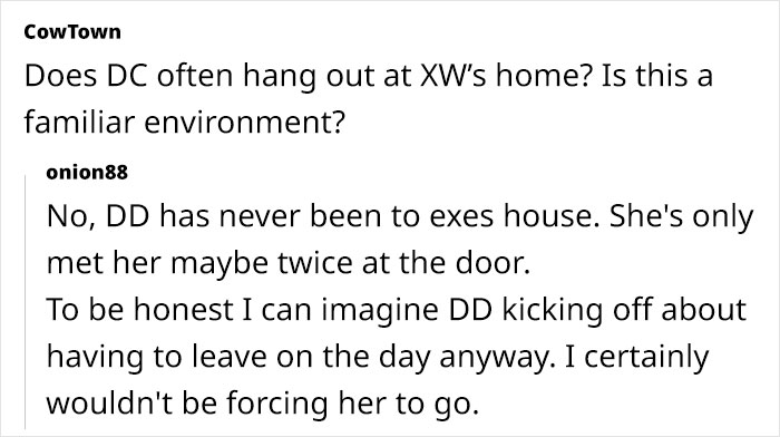 Hubby Suggests Wife Stay At Home While He Spends Xmas With His Ex And Their Kids, Wife Flabbergasted