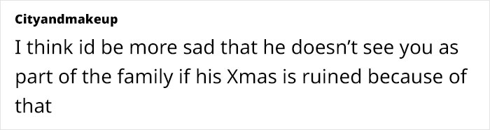 Hubby Suggests Wife Stay At Home While He Spends Xmas With His Ex And Their Kids, Wife Flabbergasted