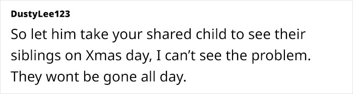 Hubby Suggests Wife Stay At Home While He Spends Xmas With His Ex And Their Kids, Wife Flabbergasted