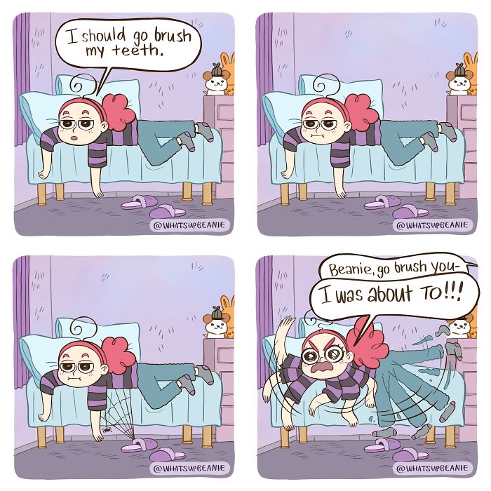 This Artist Creates Wholesome Comics About Cats And Dogs (New Pics)