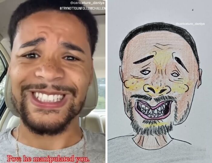 So Bad, It’s Hilarious: Why Everyone’s Lining Up For These Awesomely Ugly Caricatures (20 Pics)