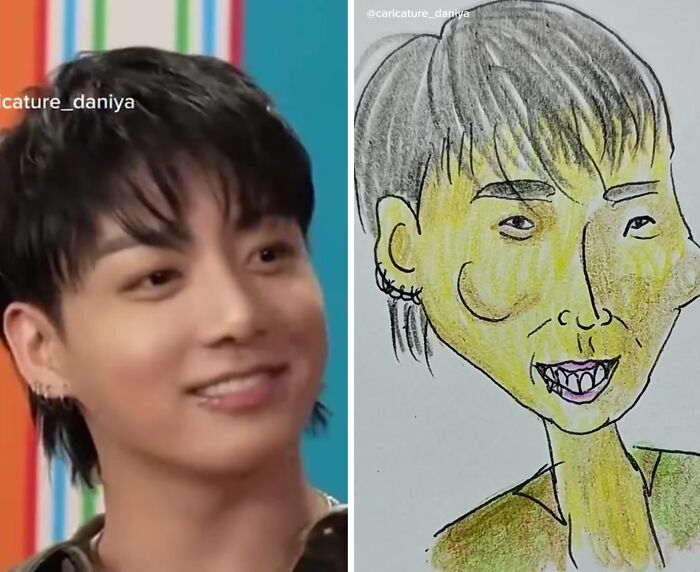 So Bad, It’s Hilarious: Why Everyone’s Lining Up For These Awesomely Ugly Caricatures (20 Pics)