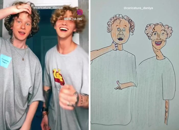 So Bad, It’s Hilarious: Why Everyone’s Lining Up For These Awesomely Ugly Caricatures (20 Pics)