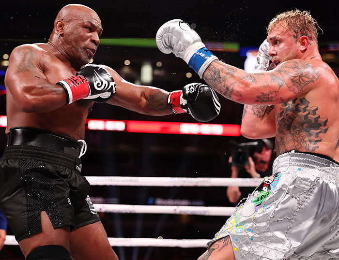 "The Simps Have Spoken": Ring Girl Sydney Thomas Reacts To Going Viral After Paul Vs Tyson Fight