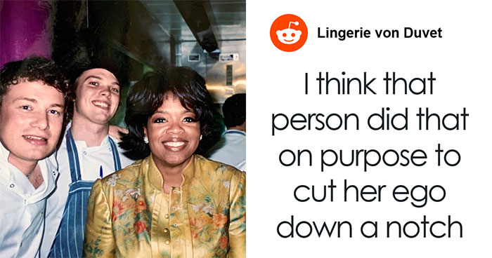 Jamie Oliver Shares Experience About Oprah Winfrey That Was 