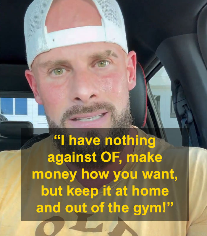 “Disgusting”: Bodybuilder Joey Swoll Slams OF Model For Grinding On Barbell In A Gym “Disgusting”: Bodybuilder Joey Swoll Slams OF Model For Grinding On Barbell In A Gym