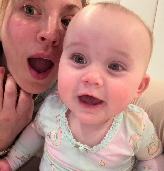 "Good For Her": People Praise Kaley Cuoco's Response To Critics Of Her Parenting Style