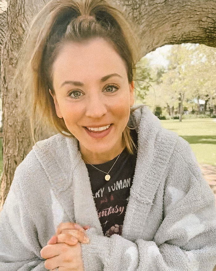 "Good For Her": People Praise Kaley Cuoco's Response To Critics Of Her Parenting Style