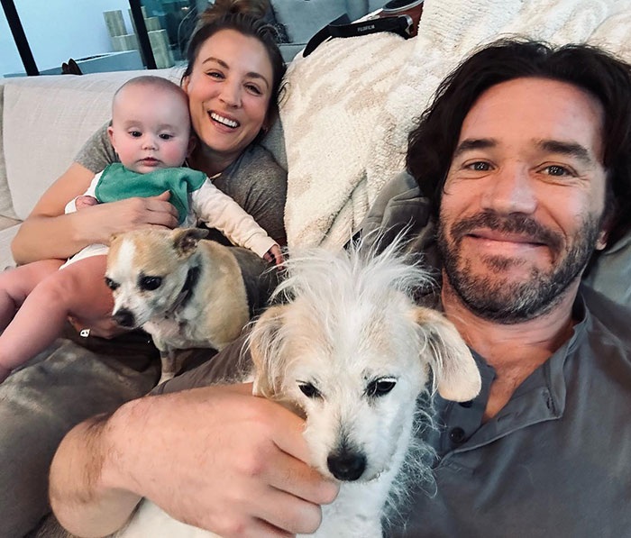 "Good For Her": People Praise Kaley Cuoco's Response To Critics Of Her Parenting Style