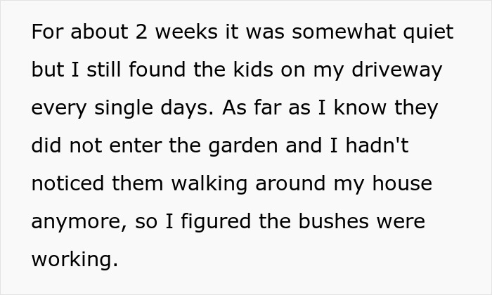 Person Comes Up With A Plan To Teach Neighbors&rsquo; Kids To Stay Away From Other People&rsquo;s Property