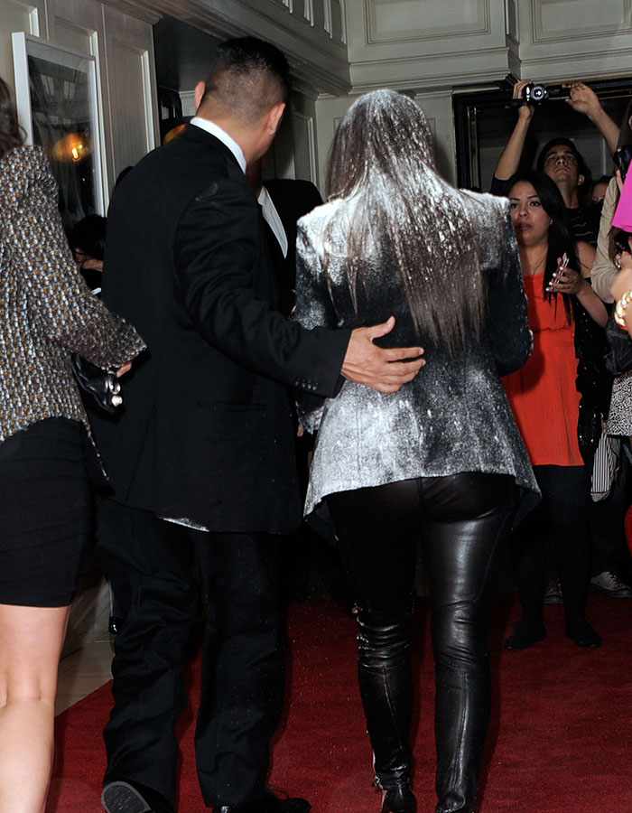 Kim Kardashian’s Flour “Incident”