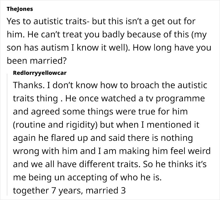 Wife&rsquo;s Had It Up To Here With Childish Hubby Treating Her Like A Servant, Ruining Fam Celebrations