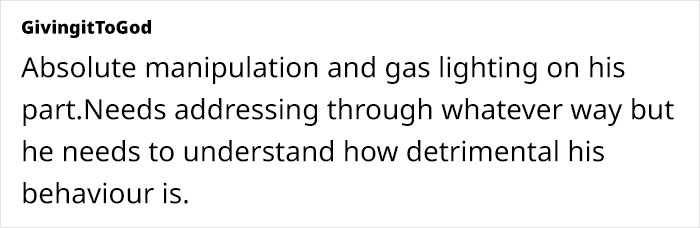Wife&rsquo;s Had It Up To Here With Childish Hubby Treating Her Like A Servant, Ruining Fam Celebrations