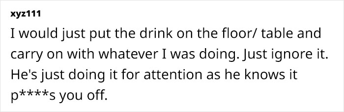 Wife&rsquo;s Had It Up To Here With Childish Hubby Treating Her Like A Servant, Ruining Fam Celebrations