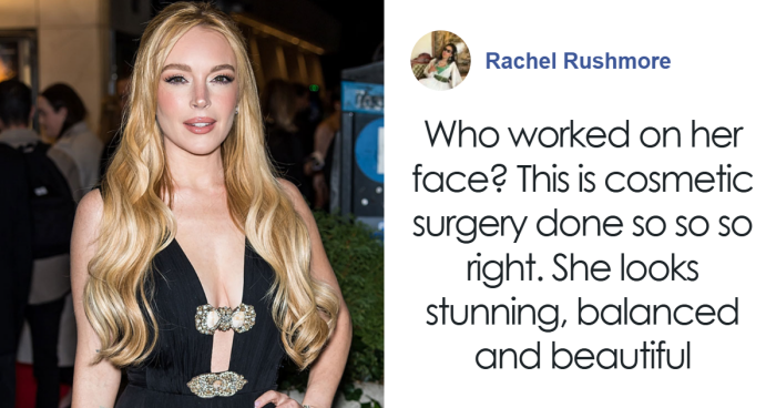 “Looks Nothing Like Herself”: Lindsay Lohan’s New Appearance Leaves Fans Perplexed