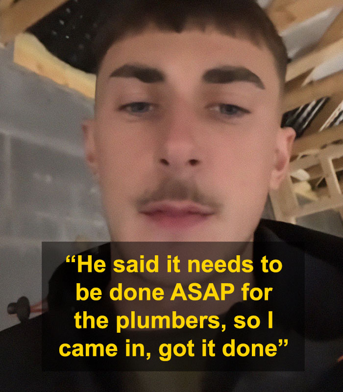 "Last Laugh": Construction Worker Has A Mean Surprise For Employer Who Refused To Pay Him "Last Laugh": Construction Worker Has A Mean Surprise For Employer Who Refused To Pay Him