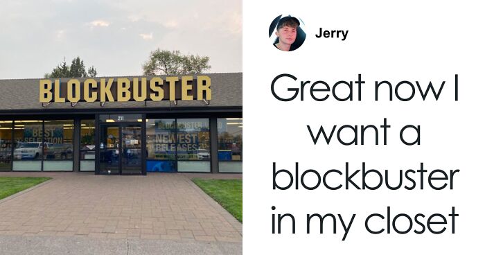 Man Creates Blockbuster VHS Store In His Tiny Bedroom Closet, Says “This Is Art”